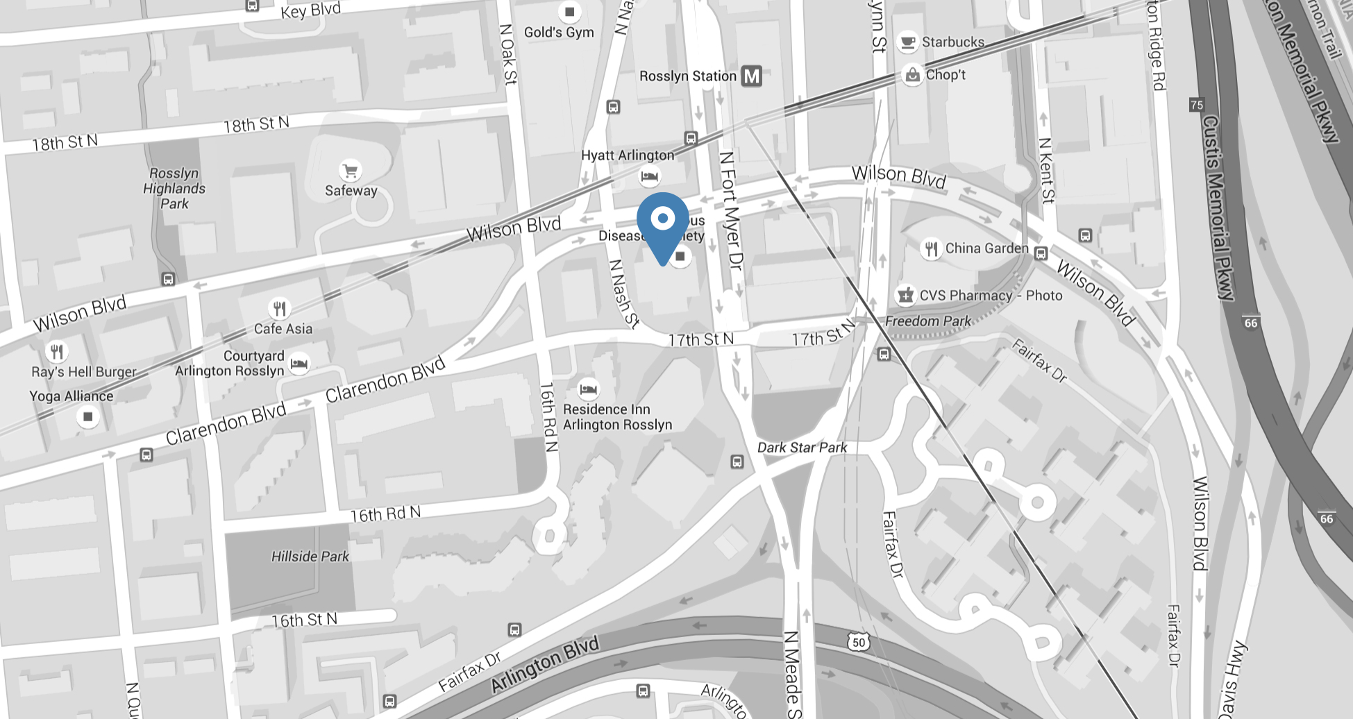 NaviMed at Google Maps